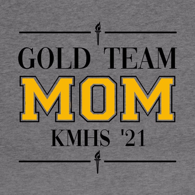 GTV 2021 Gold Team Mom by GTV 2021